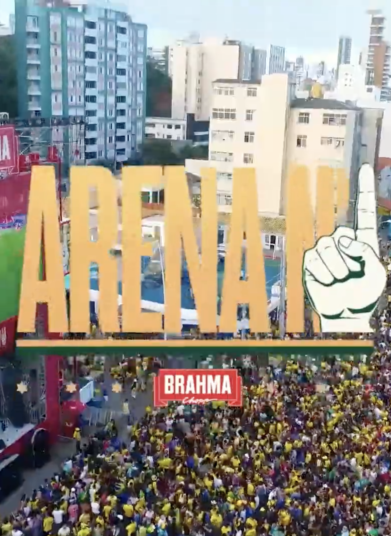 Arena N1 AMBEV – Copa do Mundo