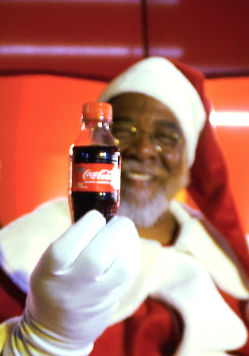Árvore de Natal Coca-Cola